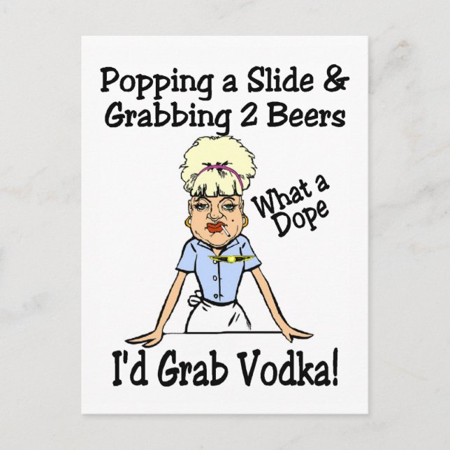 Cartão Postal O que é um Dope (Frente)