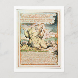 Cartão Postal 'O que eu Vejo!...', prato 92 de 'Jerusalém' (Be