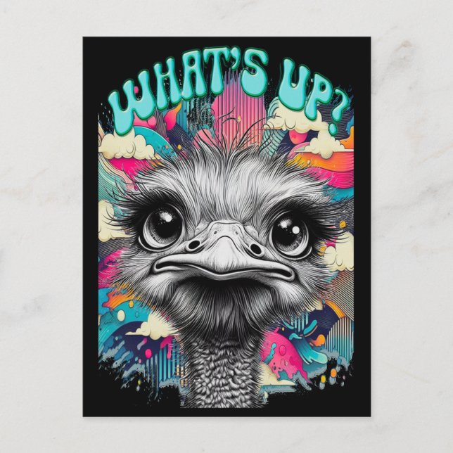 Cartão Postal O Que Foi? (Frente)