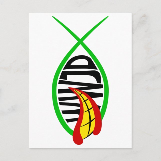 Cartão Postal O Que O Joker Faria? (Frente)