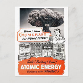 Cartão Postal "O que poderia ser mais seguro?"