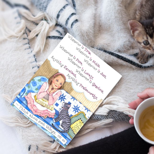 Cartão Postal O Que Quer Que Seja Cartão-Postal Inspirado (Criador carregado)