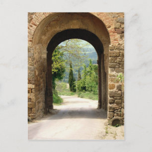 Cartão Postal O que se Passa