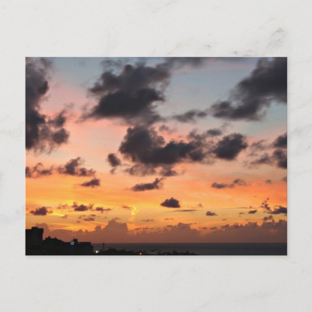 Cartão Postal O que sonha pode vir (Frente)