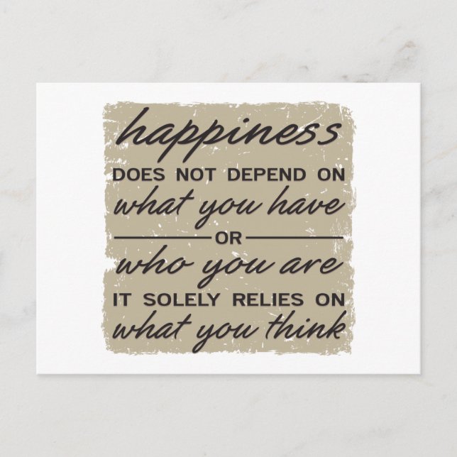 Cartão Postal O que você acha (Frente)