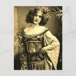 Cartão Postal O Que Você Está Olhando?