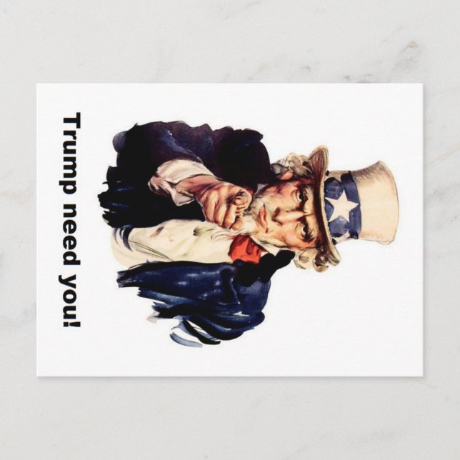 Cartão Postal o que você precisa (Frente)