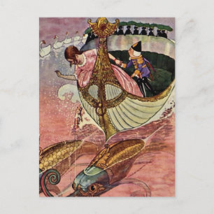 Cartão Postal O Quebra-Nozes e O Rei dos Ratos por Artus Schneid