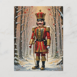 Cartão Postal O Quebra-Nozes, Winter