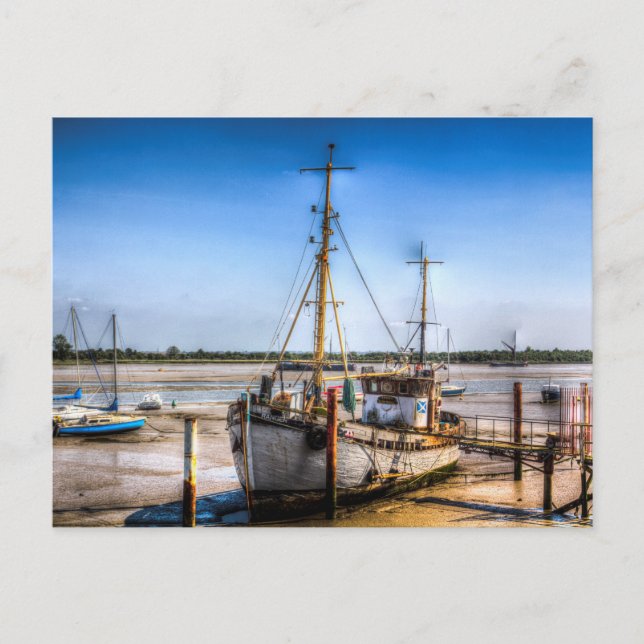Cartão Postal O Ranger Heybridge (Frente)