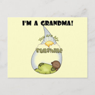 Cartão Postal O Rapaz Americano Sunshine-African da Vovó