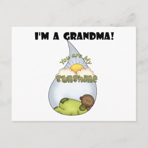 Cartão Postal O Rapaz Americano Sunshine-African da Vovó