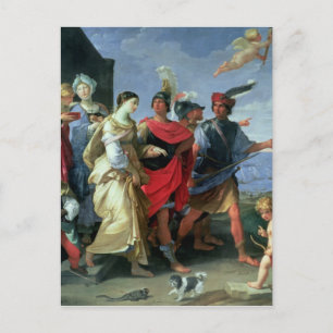 Cartão Postal O rapto de Helen, c.1626-31