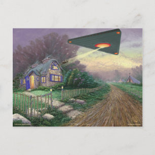 Cartão Postal O rapto de Kinkade