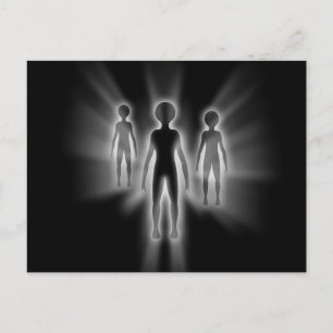 Cartão Postal O Rapto Do Terceiro Tipo