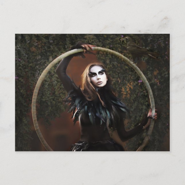 Cartão Postal O Raven (Frente)