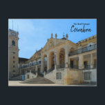 Cartão Postal O Real Portugal-Coimbra<br><div class="desc">A bela e histórica cidade universitária de Coimba,  Portugal. Ver a coleção do cheio Real Portugal.</div>