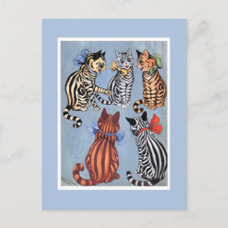 Cartão Postal O recolhimento