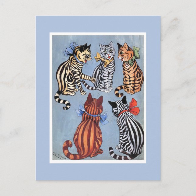 Cartão Postal O recolhimento (Frente)