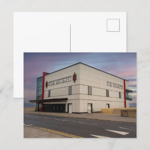 Cartão Postal O Regent Cinema, Redcar