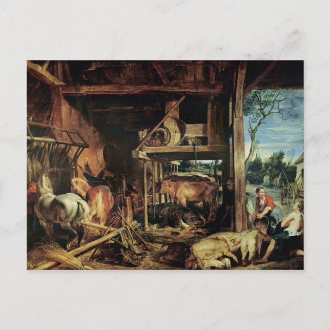 Cartão Postal O regresso do filho pródigo, c.1618 (Frente)