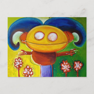 Cartão Postal "o regresso do rei"