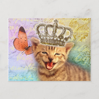 Cartão Postal O Rei