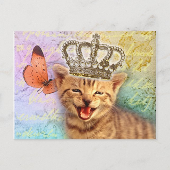 Cartão Postal O Rei (Frente)