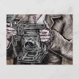 Cartão Postal O Rei da Câmera