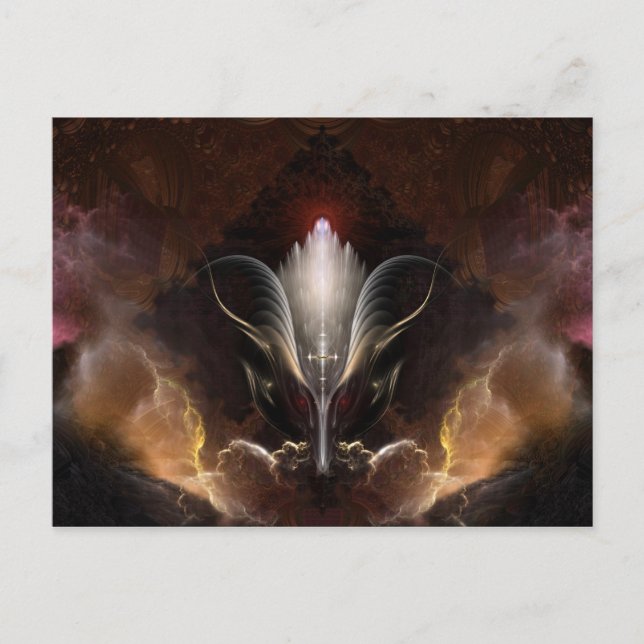 Cartão Postal O Renidron (Frente)