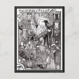 Cartão Postal O ressurrecionista