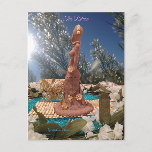Cartão Postal "O Retorno" (Frente)