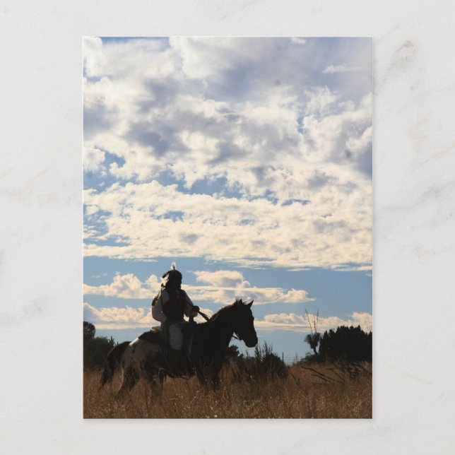 Cartão Postal "O retorno ao campo" (Frente)