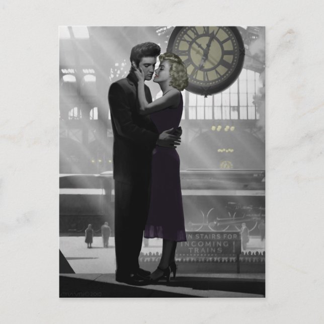 Cartão Postal O retorno do amor (Frente)