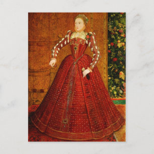 Cartão Postal O Retrato de Hampden de Elizabeth I da Inglaterra