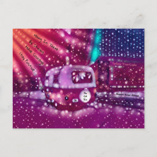 Cartão Postal O Retro De Camper Hippie Você Tem Este Inspiracio