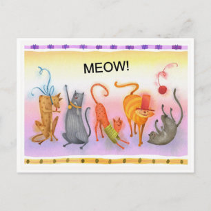 Cartão Postal O rico Gasta Nova Adição À Nossa Casa