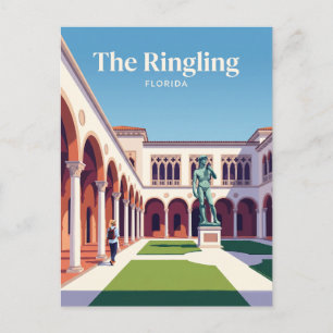 Cartão Postal O Ringling EUA