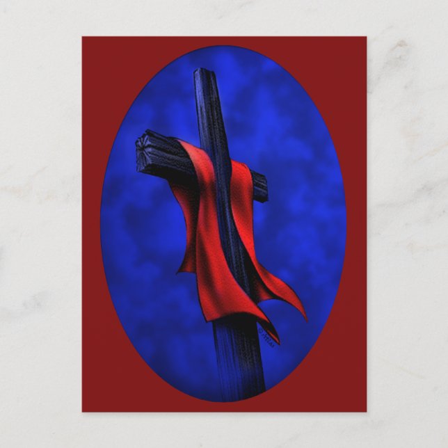 Cartão Postal O Robe (Frente)