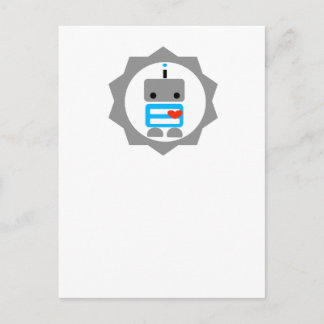 Cartão Postal O robô!