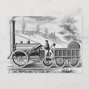 Cartão Postal O "Rocket"