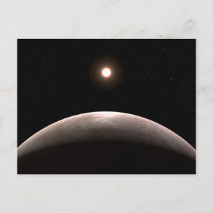 Cartão Postal O Rocky Exoplanla Lhs 475 B E A Sua Estrela Anfitr