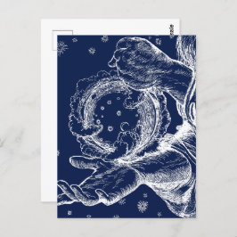 Cartão Postal O Rubaiyat da Criação de Omar Khayyam