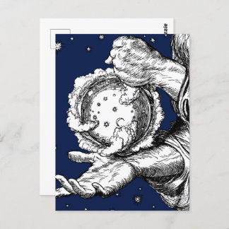 Cartão Postal O Rubaiyat da Criação de Omar Khayyam