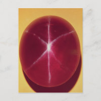 O rubi da estrela de "Rosser Reeves"