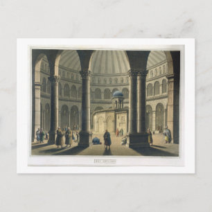 Cartão Postal O Santo Sepulcro, publicado por William Watts, 180