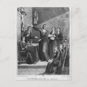 Cartão Postal O Santo Venerável Jean-Baptiste de La Salle