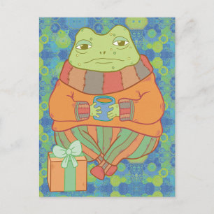 Cartão Postal O Sapo Cozy