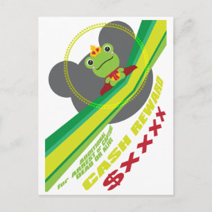 Cartão Postal O sapo que não ajustado um príncipe