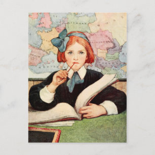 Cartão Postal O Scholar